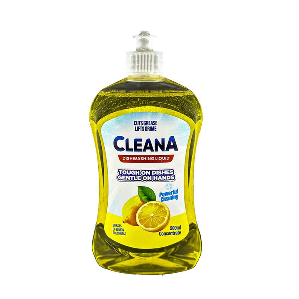 Cleana Dishwashing liquid 500ml Lemon - $1.79 EA / CTN QTY:  12