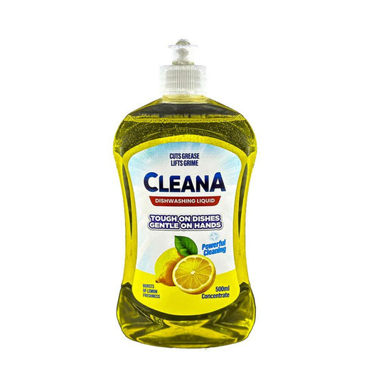 Cleana Dishwashing liquid 500ml Lemon - $1.79 EA / CTN QTY:  12