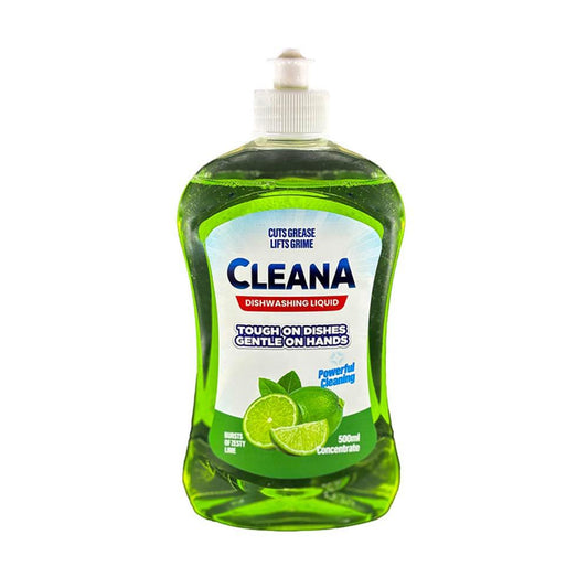 Cleana Dishwashing liquid 500ml Lime - $1.79 EA / CTN QTY: 12