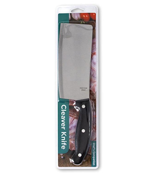 Cleaver Knife S/Steel Blade - $2.75 EA / CTN QTY: 12