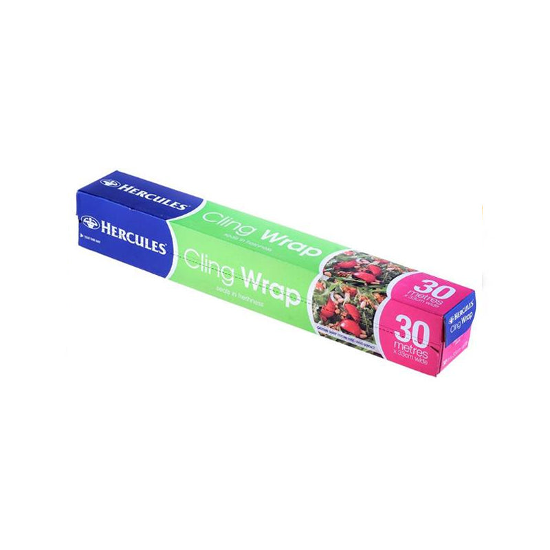 Cling Wrap 30m - $1.85 EA / CTN QTY: 24