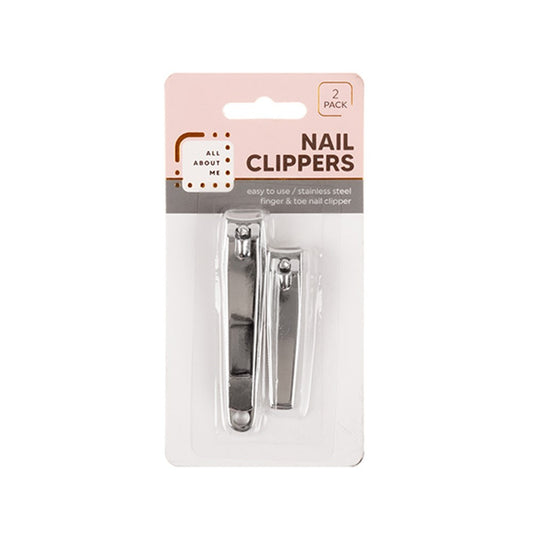 Beauty Nail Clippers 2PK - $1.20 EA / CTN QTY: 12