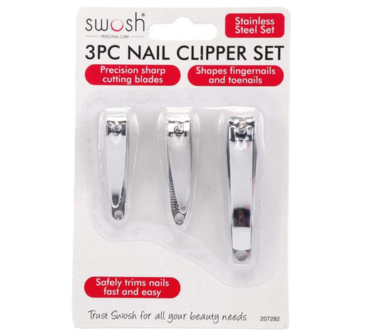 Nail Clipper 3PCS - $1.50 EA / CTN QTY: 12