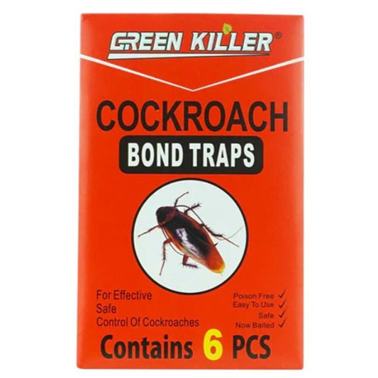 COCKROACH TRAPS 6PC - $1.50 CTN 6