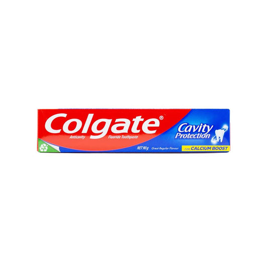 Colgate 90g Tooth Paste Great Regular Flavour - $2.65 EA / CTN QTY: 12