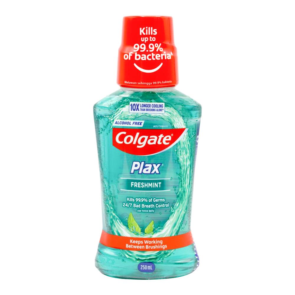 Colgate 250ml Plax Mouthwash Fresh Mint - $2.25 EA / CTN QTY: 8