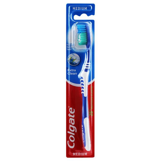 Colgate Extra Clean Toothbrush Medium - $1.10 EA / CTN QTY: 12