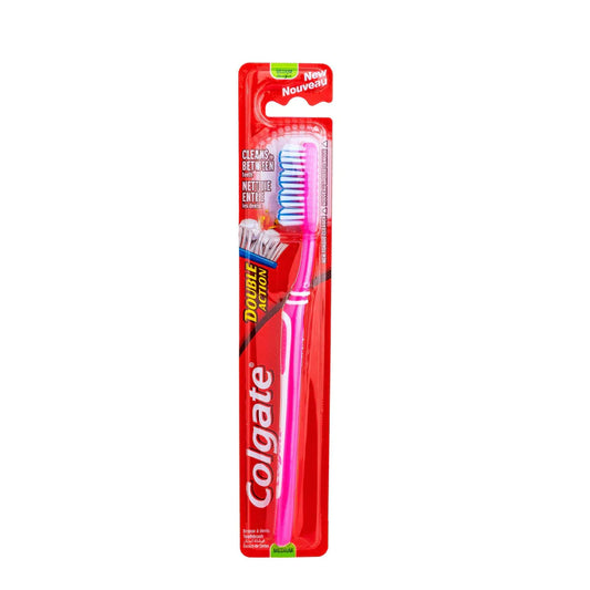 Colgate Toothbrush Double Action Medium - $1.10 EA / CTN QTY: 12