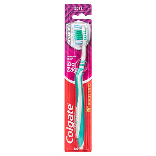 Colgate Toothbrush Zig Zag Medium - $1.20 EA / CTN QTY: 12