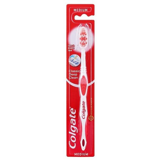 Colgate Toothbrush Classic Deep Clean Medium - $1.20 EA / CTN QTY: 12
