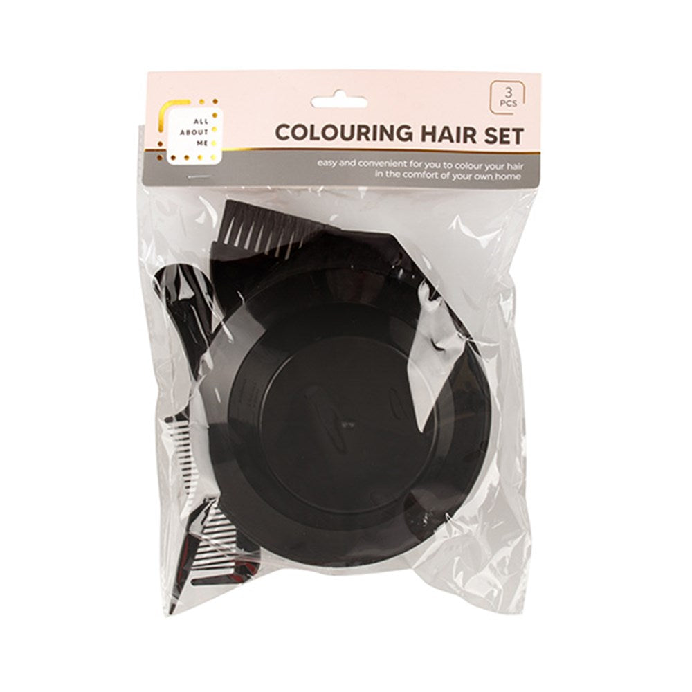 Hairdresser Colouring Kit Black 3PCS - $1.99 EA / CTN QTY: 12