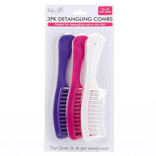 Combs Detangler 3PK - $1.35 EA / CTN QTY: 12