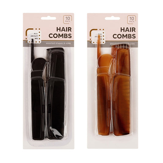 Hair Combs 10PK - $1.50 EA / CTN QTY: 12