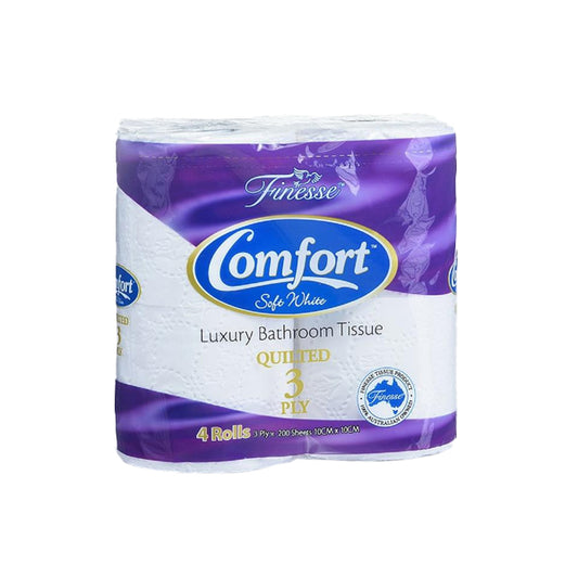 Comfort 3ply 4pk - $2.50 EA / CTN QTY: 12