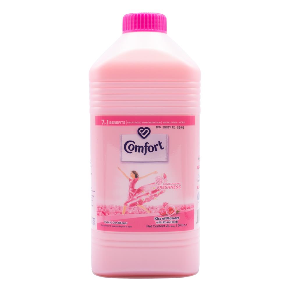 Comfort 2L Fabric Conditioner Kiss Of Flowers - $4.99 EA / CTN QTY: 6
