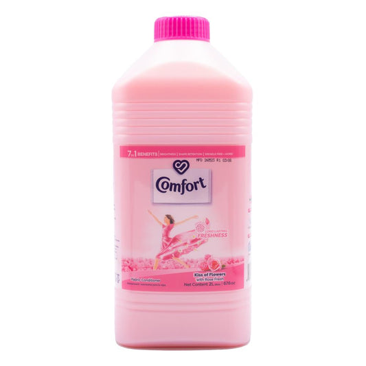 Comfort 2L Fabric Conditioner Kiss Of Flowers - $4.99 EA / CTN QTY: 6