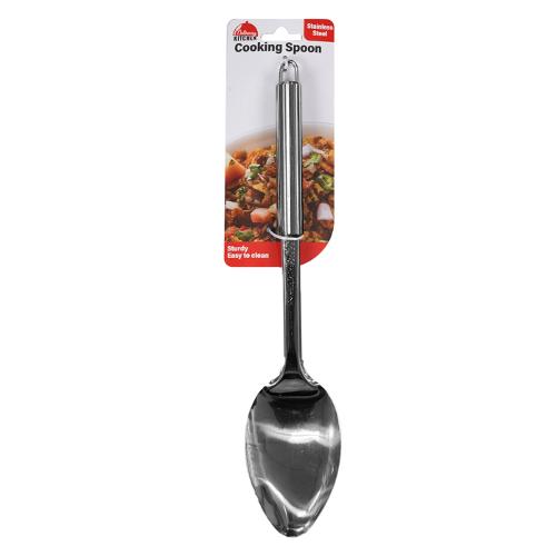 SS Cooking Spoon - $1.75 EA / CTN QTY: 12