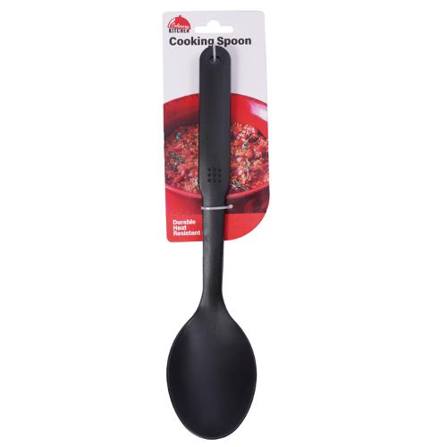 Nylon Cooking Spoon - $1.20 EA / CTN QTY: 12