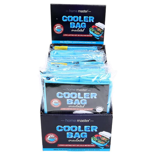 Cooler Bag w/ Carry Strap 20x15x13cm - $2.99 EA / CTN QTY: 12