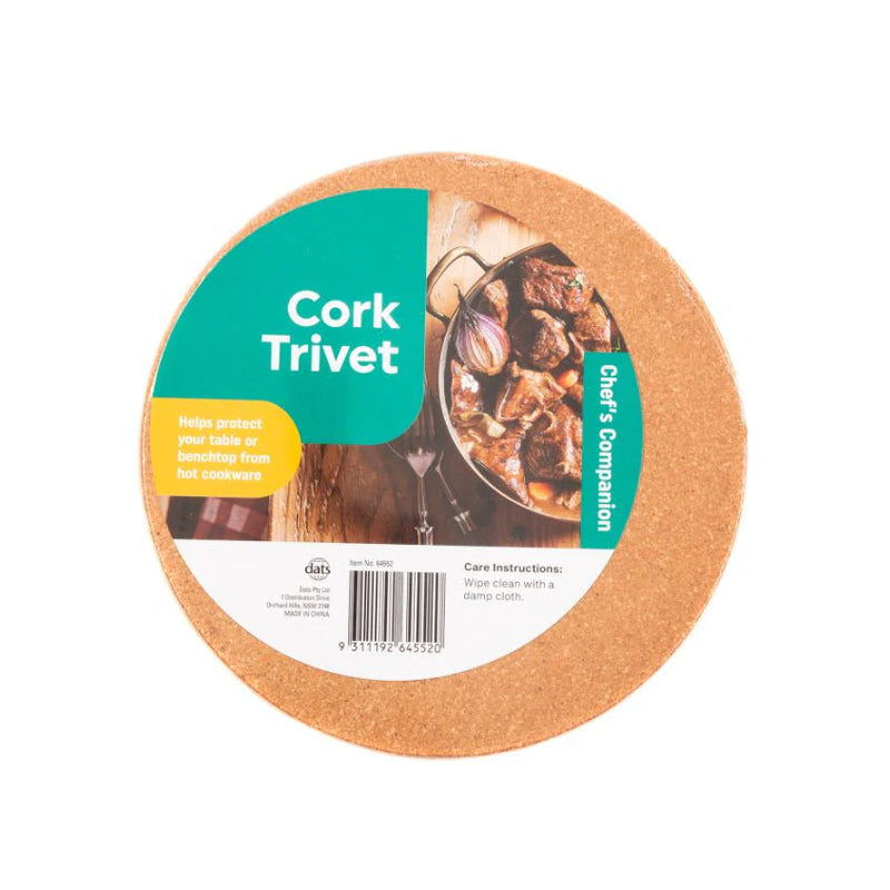 Pot Cork Stand 1pcs 225 Ea Ctn Qty 12 Packagingonwheelswholesale 
