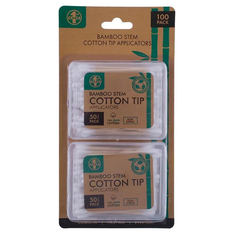 Cotton Tip Applicator 2PK x 50PCS - $1.65 EA / CTN QTY: 12