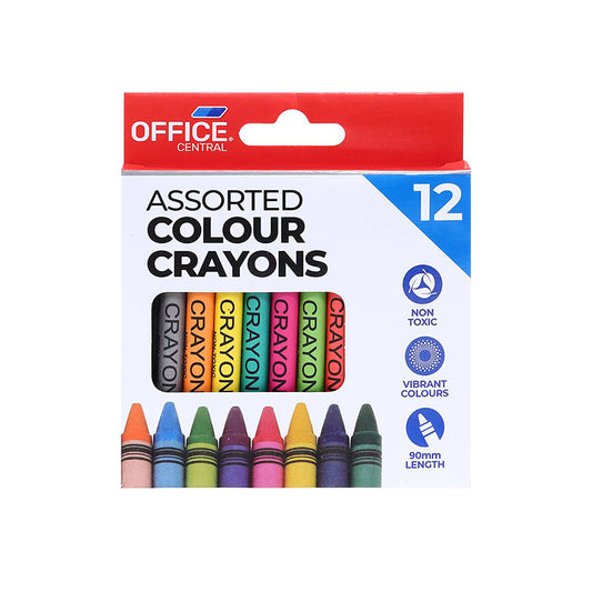 Crayons 12pk - $1.50 EA / CTN QTY: 12