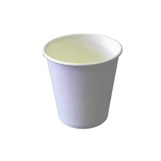 PAPER CUP 6OZ SW (50PCS) - $2.50 CTN 20