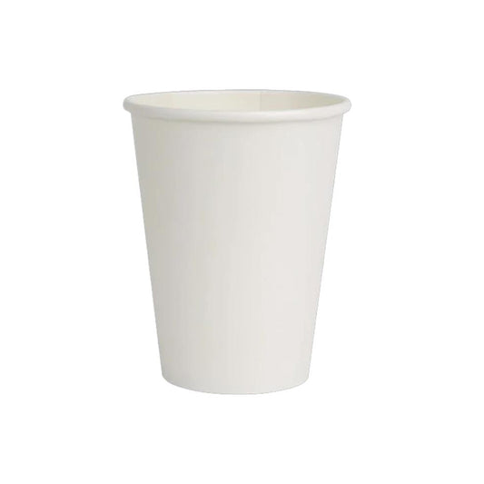 DISPOSABLE PAPER CUP 200ML WHITE (25PK) - $1.35 CTN 24