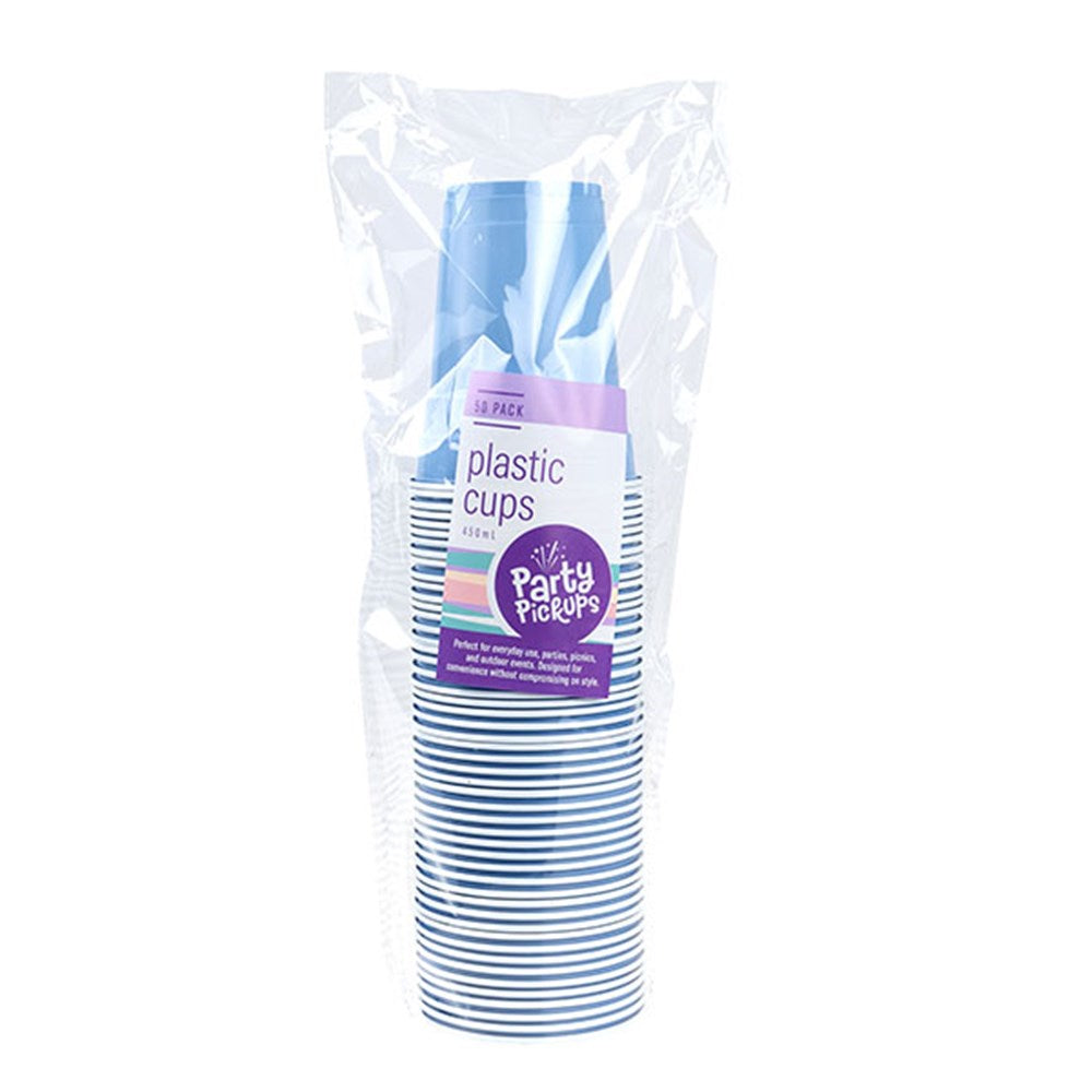 Cup 2 Tone Blue/White 450ml 50PK - $4.98 EA / CTNQTY: 20