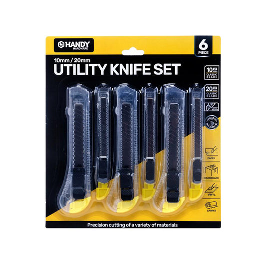 BOX CUTTER- 6PCS - $2.00 CTN 6