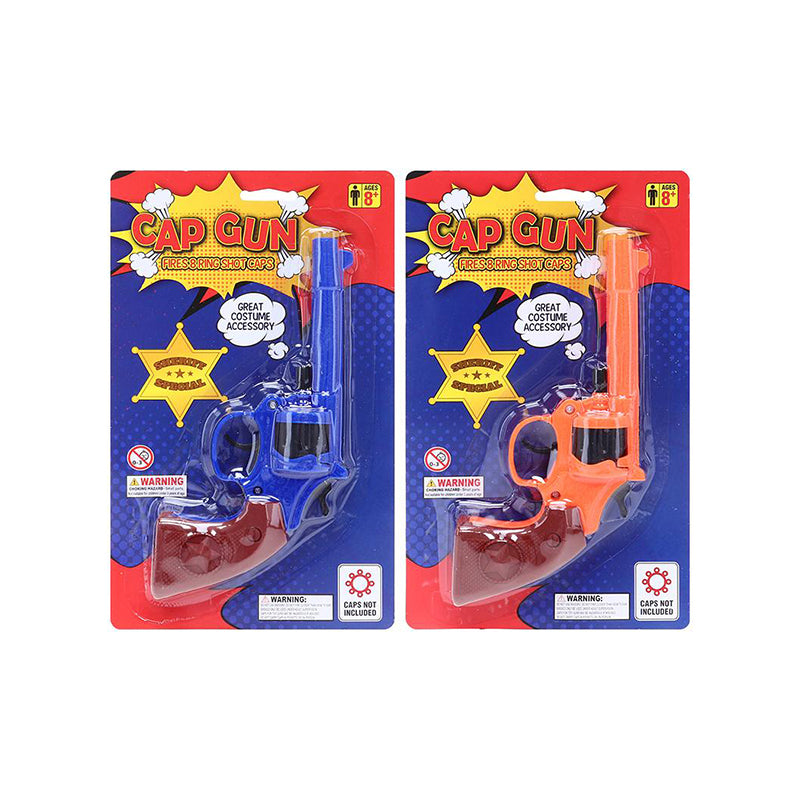 Cap Gun Cowboy Revolver ASSTD COL - $2.45 EA / CTN QTY: 12