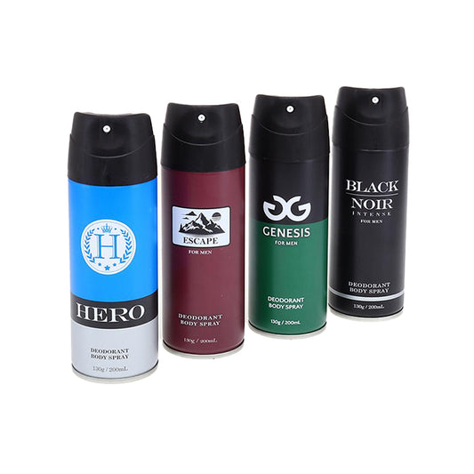 Body Deodorant Spray for Men 200mL ASSTD Scents - $2.50 EA / CTN QTY:6