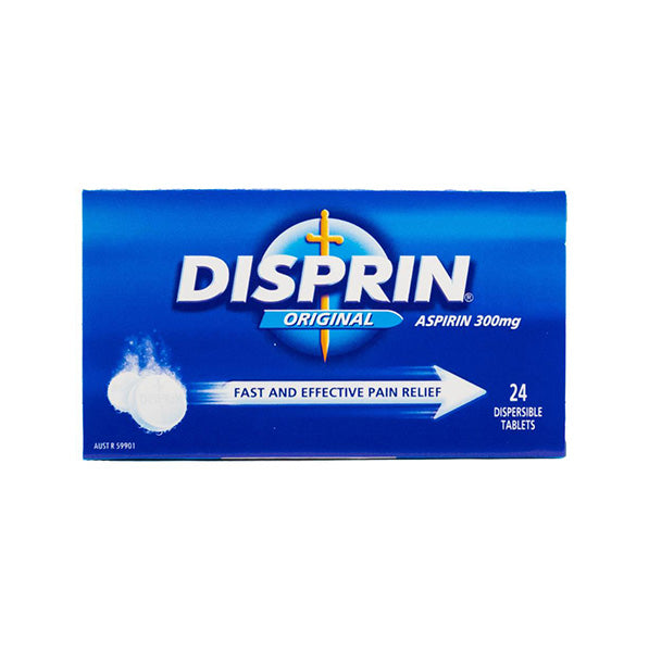 Disprin Tablets Original Asprin 24PK - $1.99 EA / CTN QTY: 12