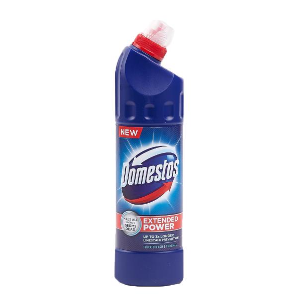 Domestos Original Power 750ml - $3.75 EA / CTN QTY: 9