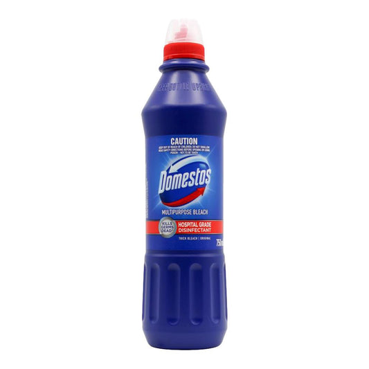 Domestos 750ml Bleach Original - $3.55 EA / CTN QTY: 6