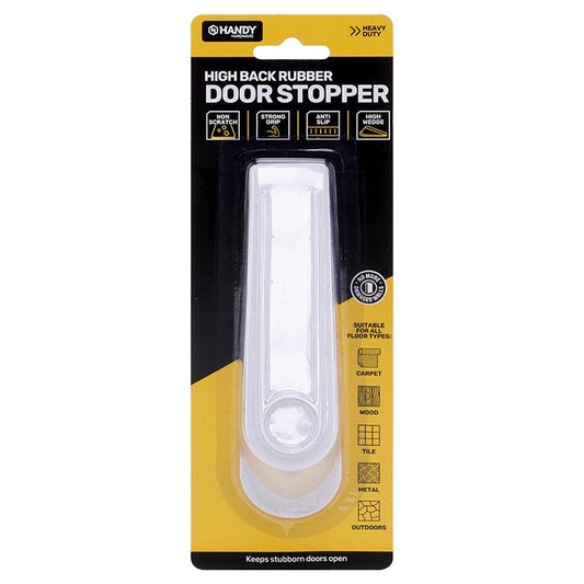 Door Stopper Rubber Extra High - $1.20 EA / CTN QTY: 12