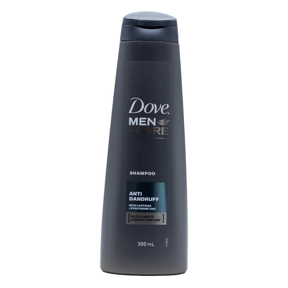 Dove Men Care Shampoo Anti Dandruff 300ml - $2.50 EA / CTN QTY: 6