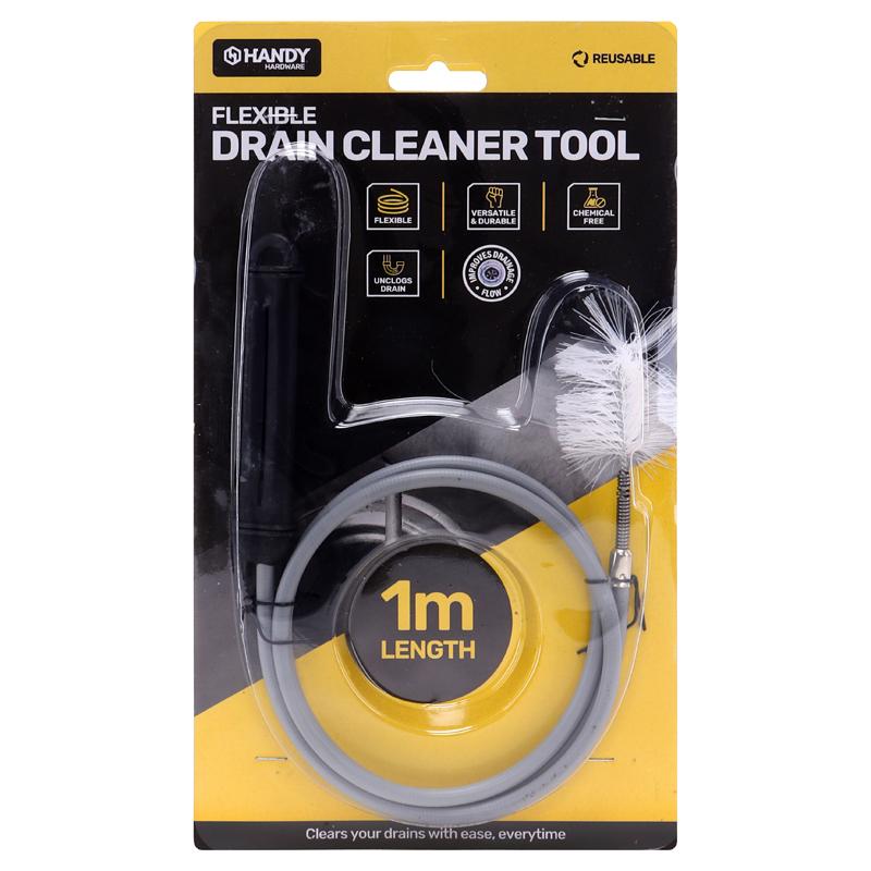 Plumbing & Bathroom Drain Cleaner 1m  - $2.50 EA / CTN QTY: 12