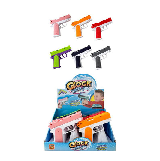 Water Gun Glock - $1.50 EA / CTN QTY: 12 / CODE: 7981