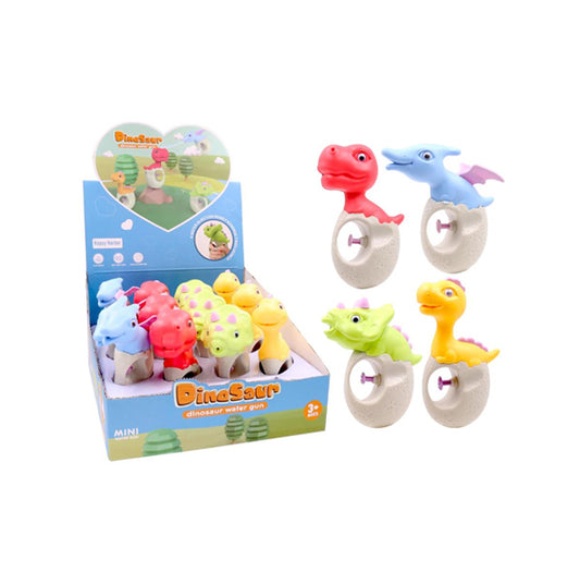 Water Gun Dinosaur -$1.99 EA / CTN QTY: 12 / CODE: 7600