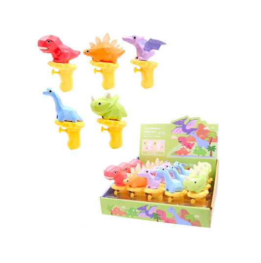 Water Gun Dinosaur - $1.99 E / CTN QTY: 15 / CODE: 7601