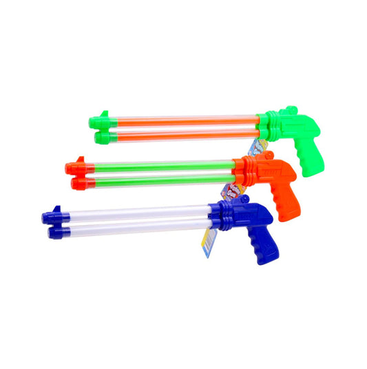 Water Shooter Double Barrelled - $2.99 EA / CTN QTY: 24 / CODE: 7213