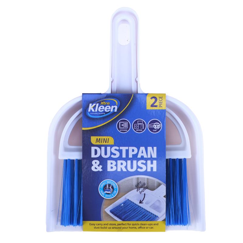 Dustpan and Brush Set 2PCS - $1.50 EA / CTN QTY: 12