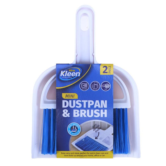 Dustpan and Brush Set 2PCS - $1.50 EA / CTN QTY: 12