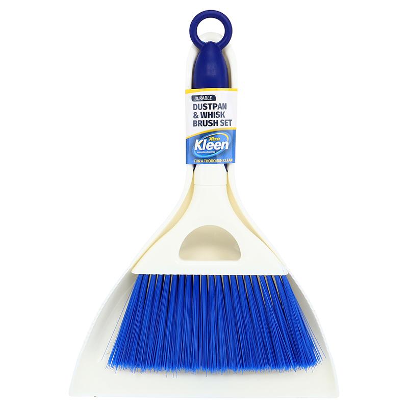 Dustpan w/ Whisk Brush 2PCS - $1.50 EA / CT QTY: 12