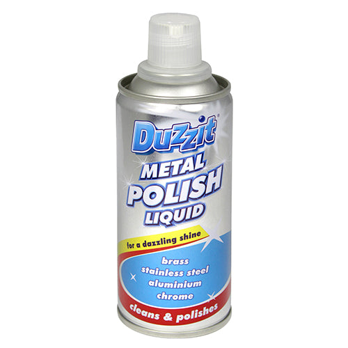 Metal Polish Liquid 120ml  - $2.99 EA / CTN QTY: 12