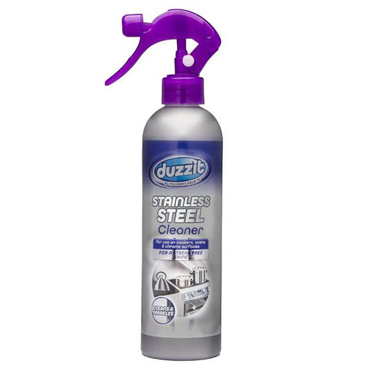 Duzzit Stainless Steel Cleaner 400ml - $3.50 EA / CTN QTY: 12