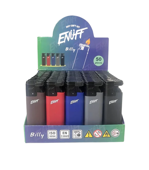Jet Lighter Billy Design - $0.79 EA / CTN QTY: 100