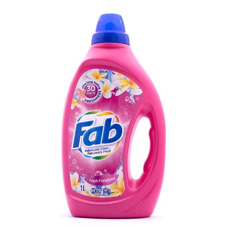 FAB FRANGIPANI 1L - 	$6.49 CTN 6