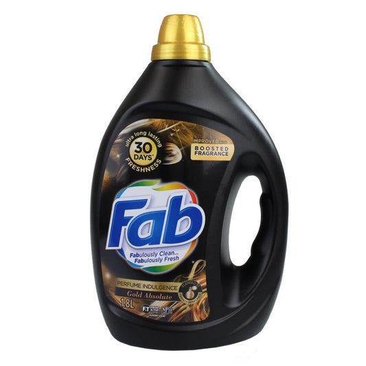Fab Laundry Liquid Gold 1.8L - $6.49  EA / CTN QTY: 4 - Best Seller